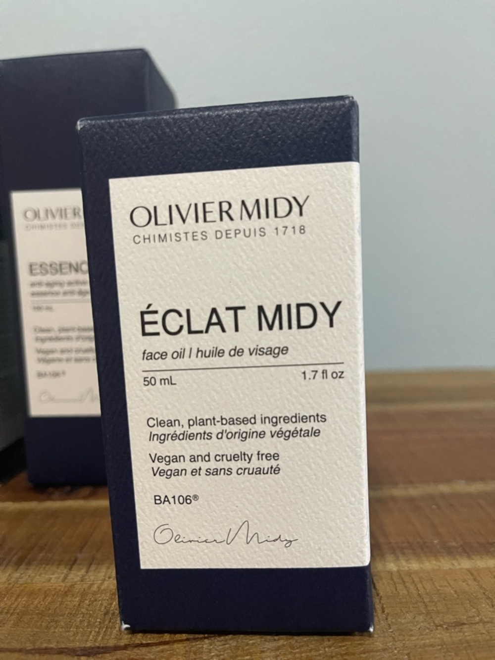 Éclat Midy Face Oil - Amber - Picture 2 of 2